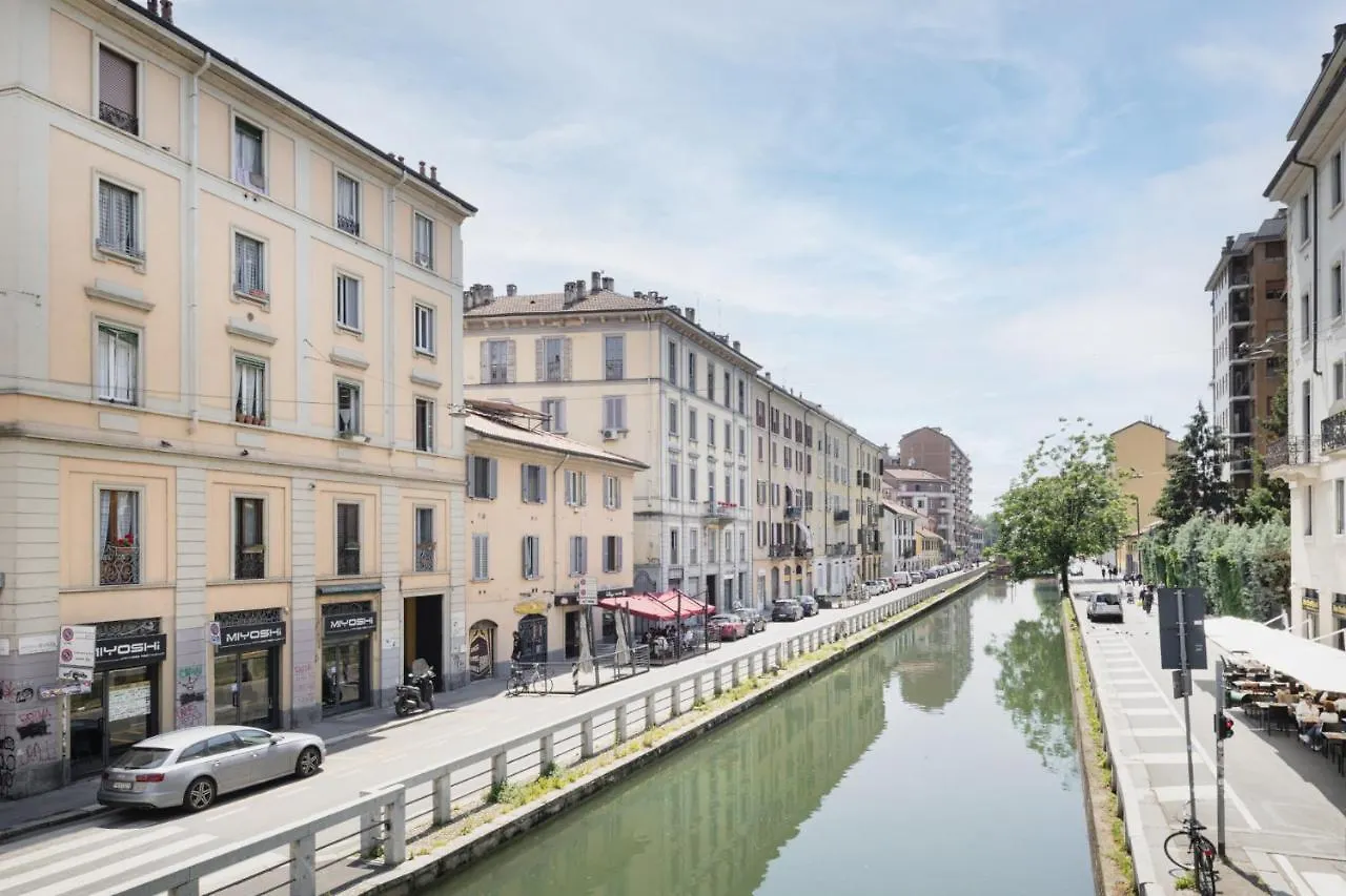 Easylife - Romantico Appartamento Sui Navigli Milan